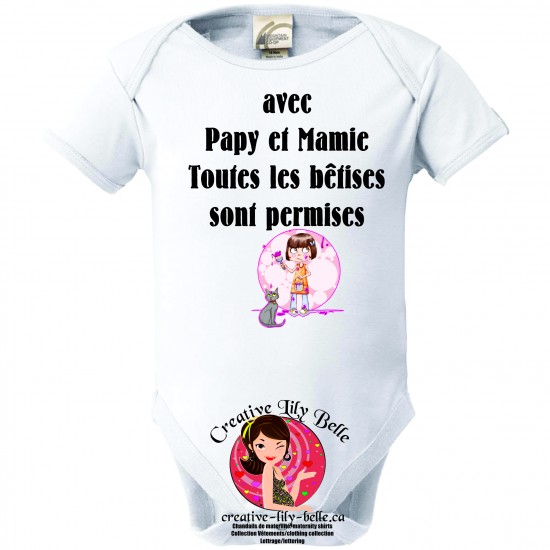 baby body suit mamy